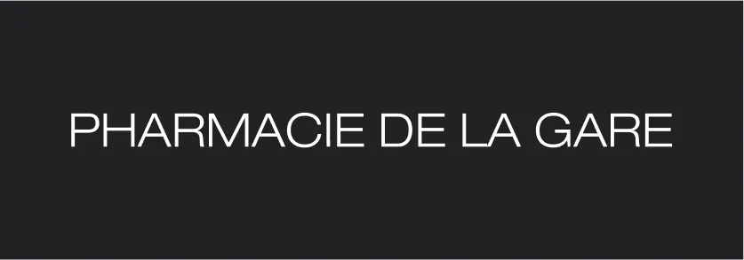 Pharmacie De La Gare Pharmacie Vence Logo Bg